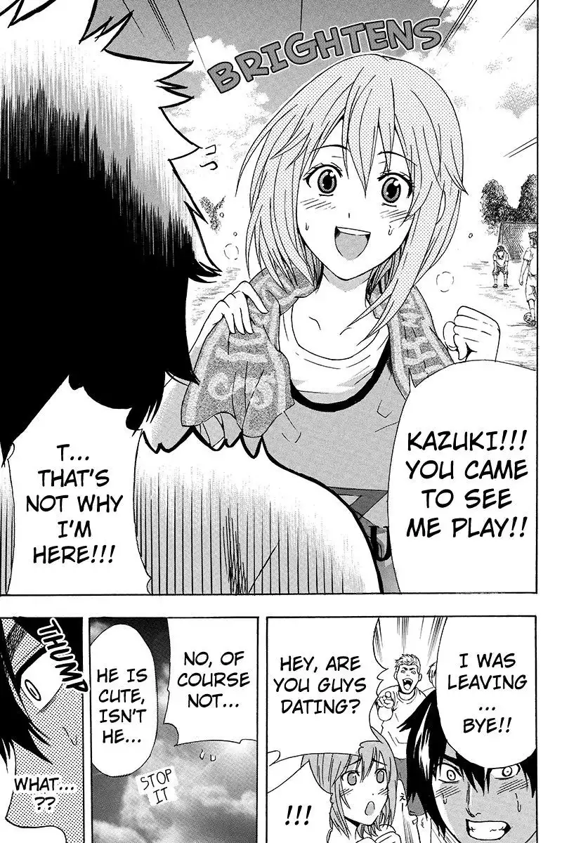 Kazuki Makes Love Happen?! at ALL-BOYS High School Chapter 1 14